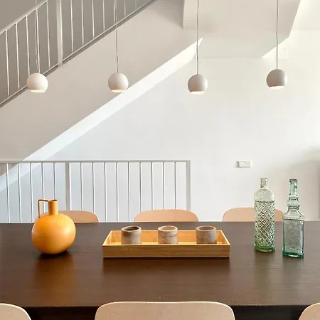 Tatil Evi Modern Beachfront Townhouse Perelló